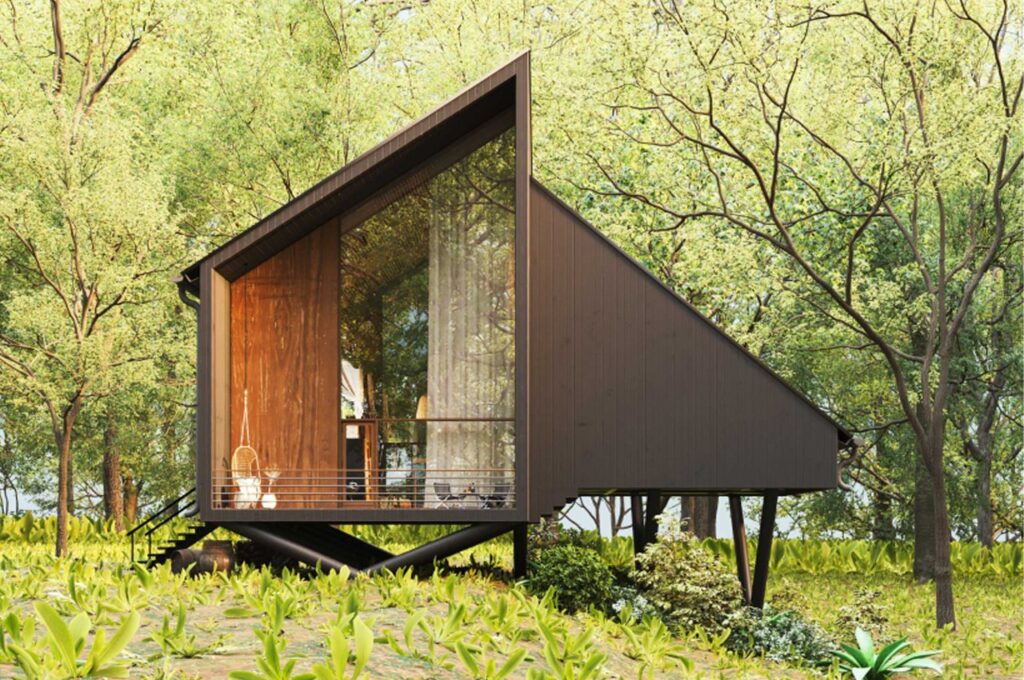 Modern Wooden Homes